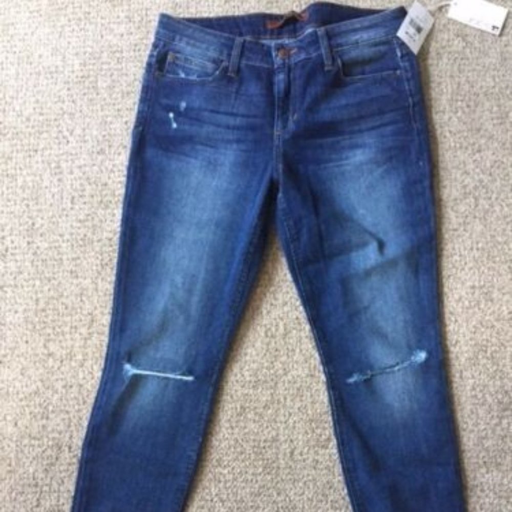 Joe's Jeans Distressed Cropped Jean